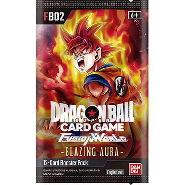 Dragon Ball Super TCG- Fusion World Booster Pack FB02