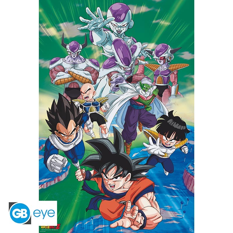 Dragon Ball Frieza group arc Poster