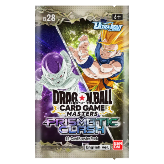 Dragon Ball: Prismatic Clash Booster Pack - Super Card Game Masters B28
