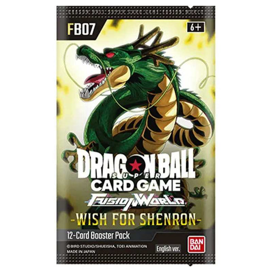 Dragon Ball Super CG: Booster Pack - Fusion World 07 (FB07)