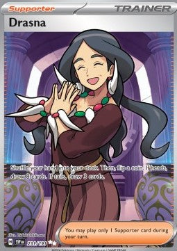 Pokemon TCG Drasna (SSP 231)