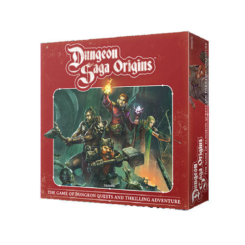 Dungeon Saga Origins Core Game