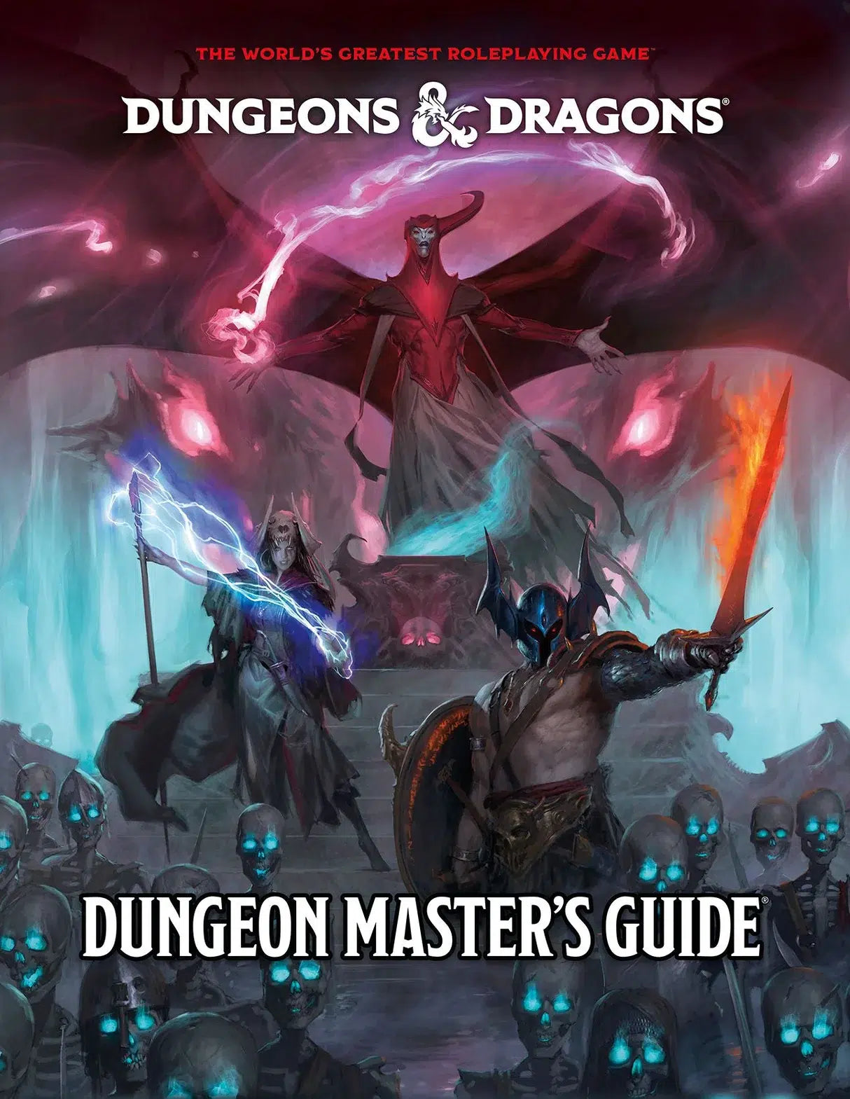 Dungeons & Dragons - Dungeon Masters Guide 2024