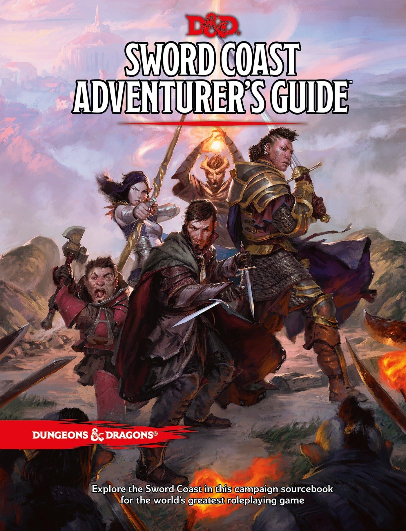 Dungeons & Dragons - Sword Coast Adventurers Guide