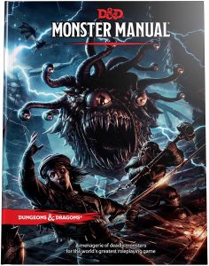 Dungeons & Dragons - Core Rulebook - Monster Manual (2014)