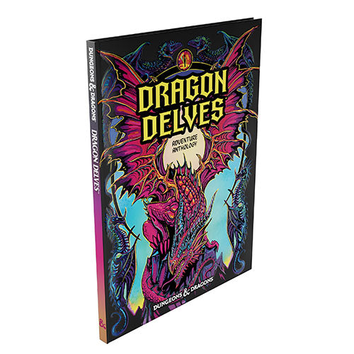 Dungeons & Dragons - Dragon Delves: An Adventure Anthology Alternate Cover