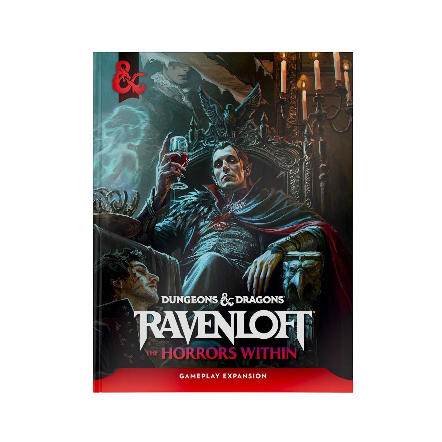 Dungeons & Dragons: Ravenloft: Horrors Within Book