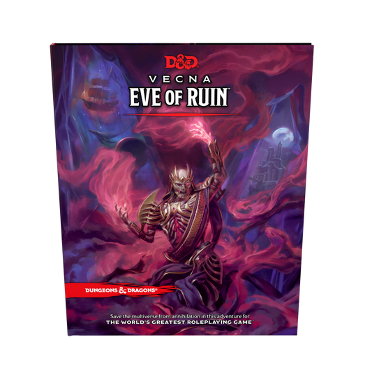 Dungeons & Dragons - Vecna Eve of Ruin