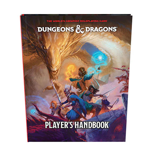 Dungeons and Dragons Players Handbook 2024