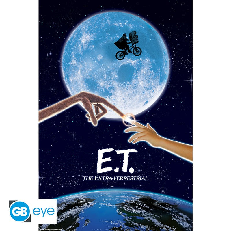 E.T. Movie Poster