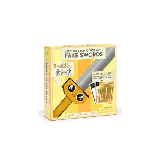 Let's Hit Each Other With Fake Swords