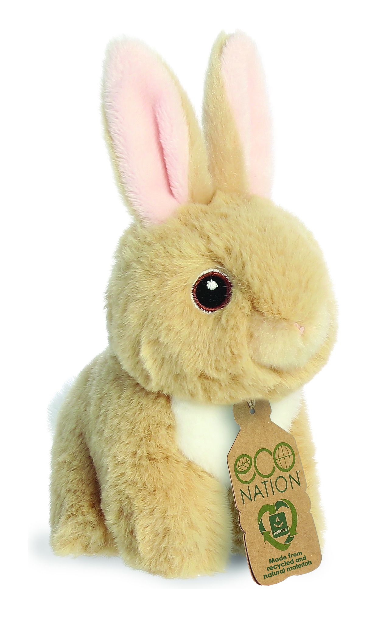 Eco Nation Tan Bunny