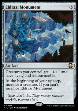 Magic the Gathering Eldrazi Monument (M3C 0290)