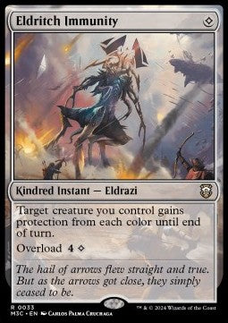 Magic the Gathering Eldritch Immunity (M3C 0033)