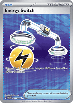 Pokemon TCG Energy Switch (PBL 107)