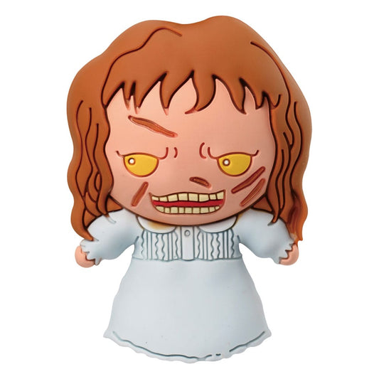 Exorcist 3D Regan Magnet