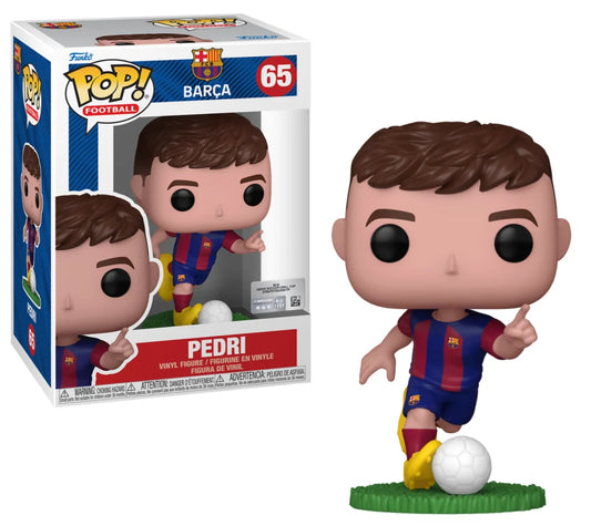 Funko Pop! Football Barcelona Pedri