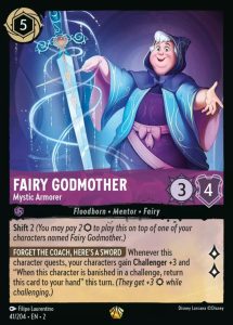 Lorcana TCG - Fairy Godmother Mystic Armorer - Legendary 041/204