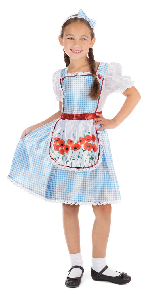 Fairy Tale Girl Costume (XL) 140-152cm