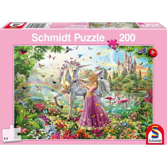 Fairy in the Enchanted Forest Jigsaw Puzzle (200pc)