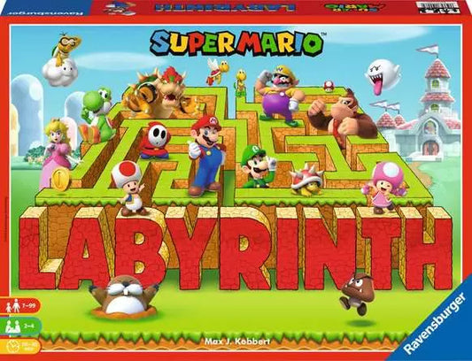 Family Game Super Mario Labyrinth