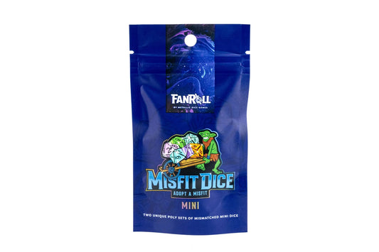Fanroll Mystery Misfit Mini Polyhedral Dice