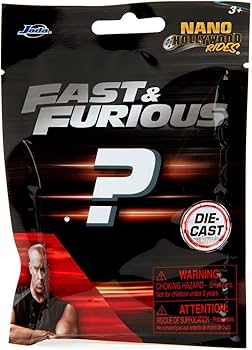 Fast & Furious Nanofigs Blind Bag