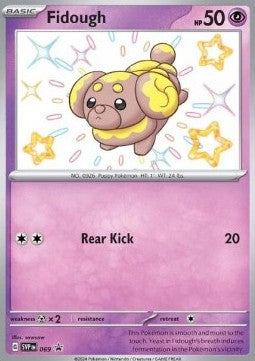 Pokemon TCG Fidough (SVP 069)