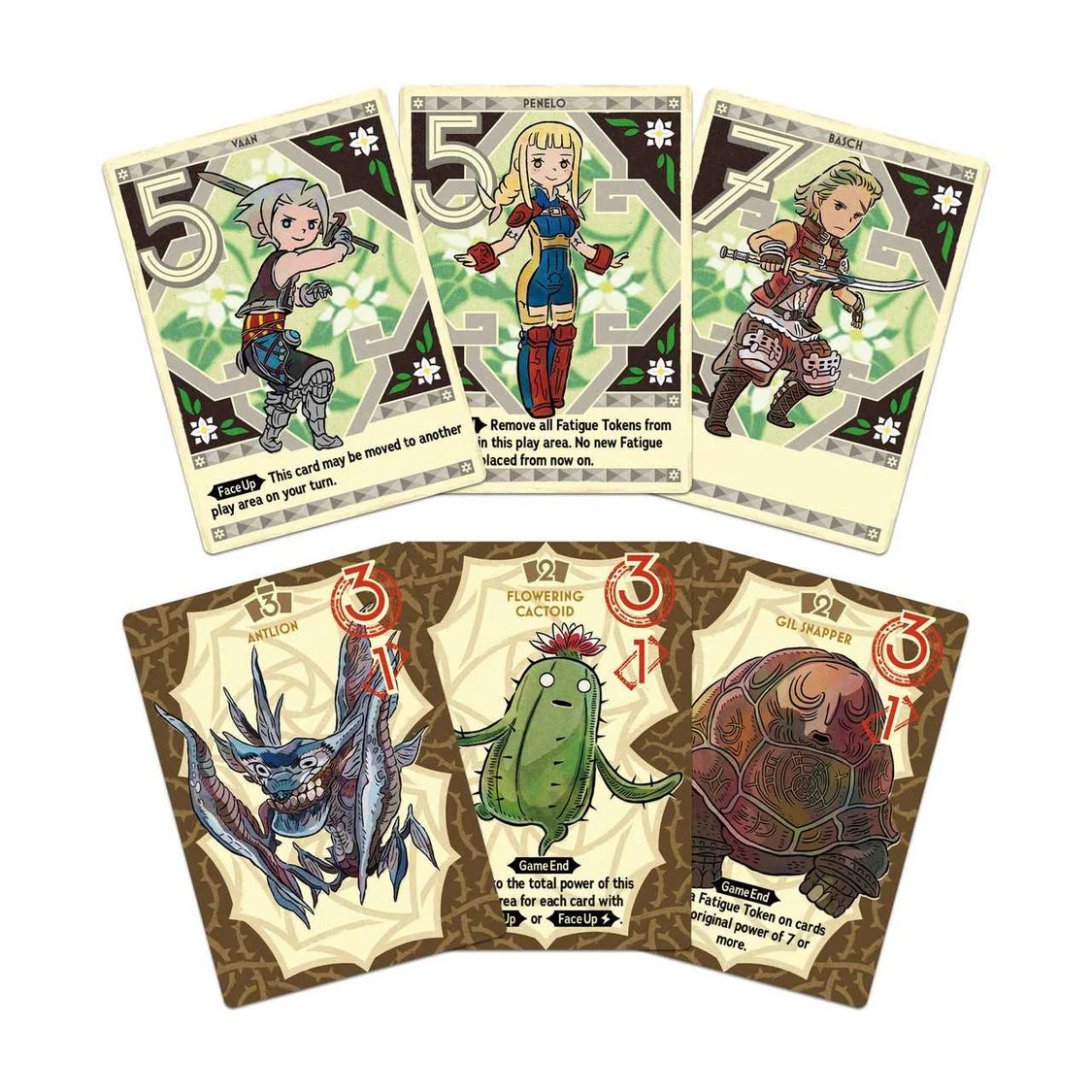 Final Fantasy Moogle Bounty Mayhem Board Game