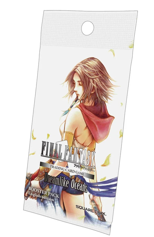 Final Fantasy TCG: Opus 28 Dreamlike Oceans Booster