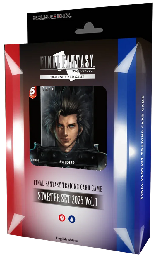 Final Fantasy TCG: Starter Decks 2025 Volume 1 - Zack