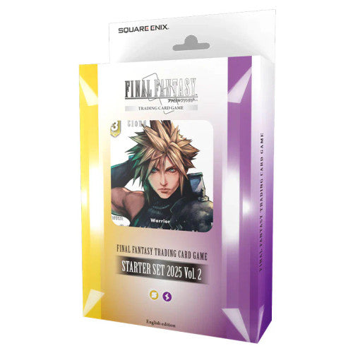Final Fantasy TCG: Starter Decks 2025 Volume 2 - Cloud