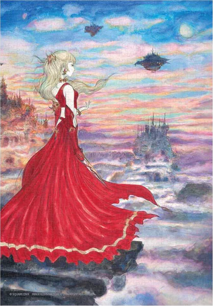 Final Fantasy XIV Stormblood 1000pc Jigsaw Puzzle