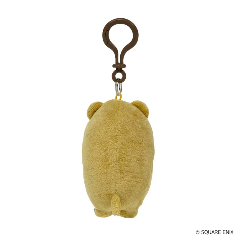 Final Fantasy XIV Plushie Keychain - Giant Beaver