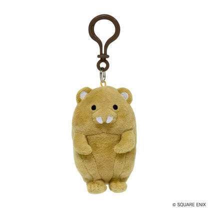 Final Fantasy XIV Plushie Keychain - Giant Beaver