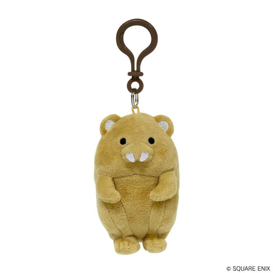 Final Fantasy XIV Plushie Keychain - Giant Beaver