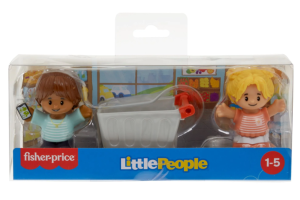 Fisher Price Little People 2-Pack with Accessory - Shopping