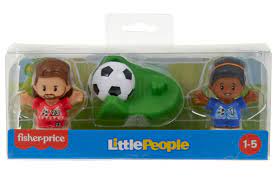 Fisher Price Little People 2-Pack with Accessory - football