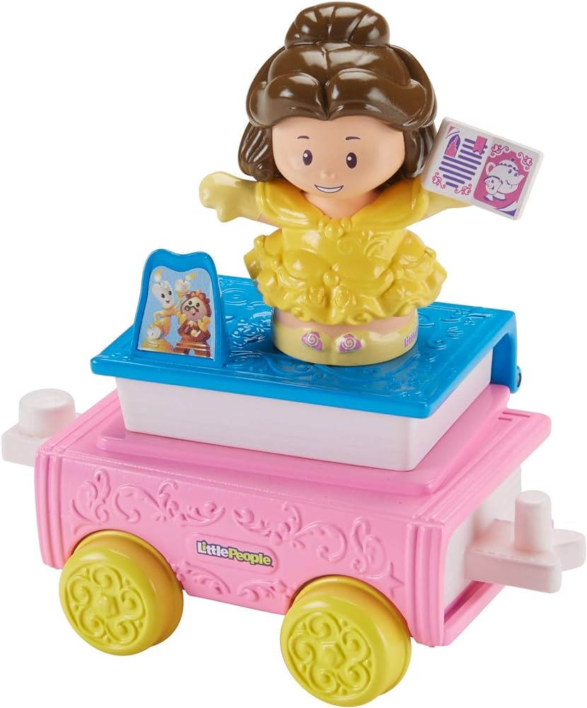 Fisher Price Little People Disney Princess Float - Belle