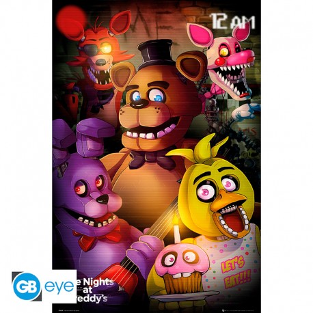 Five Nights at Freddys Group Poster