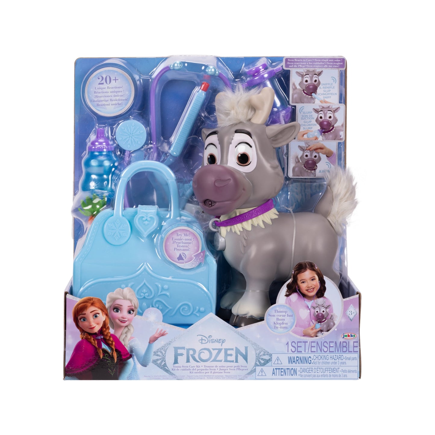 Frozen Sven Pretend Play Care Kit