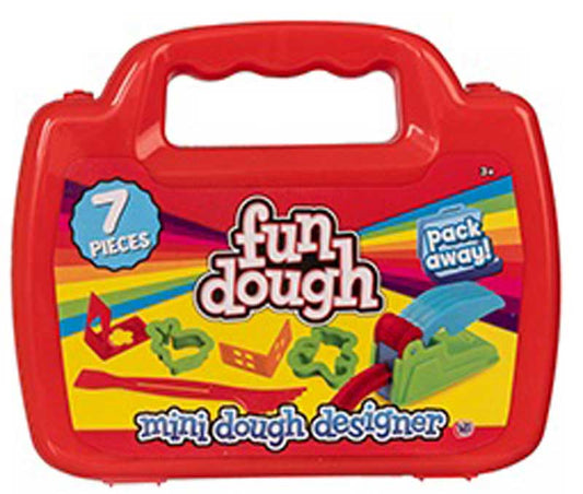 Fun Dough Mini Dough Designer Carry Case
