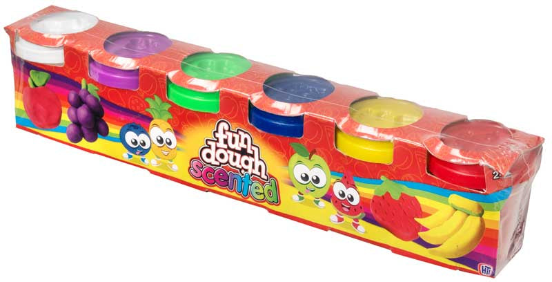 Fun Dough - Scented Dough - 6 Pack