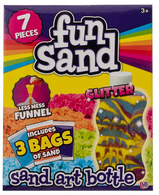 Fun Sand Art Bottles