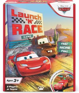 Funko Games - Cars Launch n Race