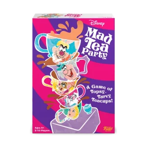 Funko Games - Disney Mad Tea Party