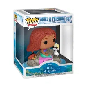 Funko Pop Deluxe - Ariel & Friends