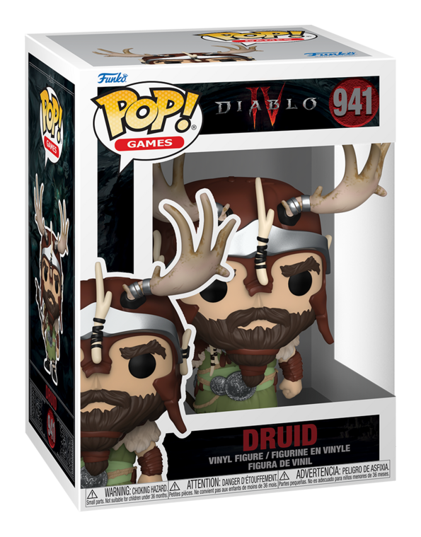 Funko Pop! Games Diablo 4 Druid