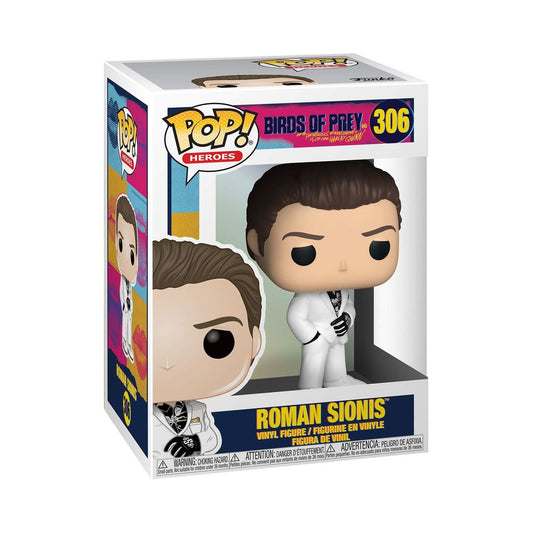 Funko Pop: Heroes - Birds of Prey - Roman Sionis