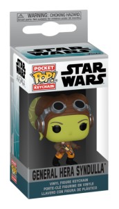 Funko Pop Keychain - Star Wars Ahsoka - General Hera